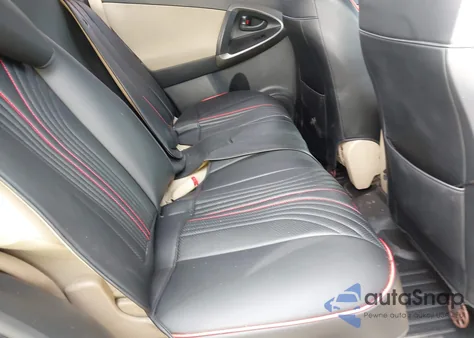 2012 Toyota Rav4 z USA, uszkodzony, nr VIN JTMBF4DV9CD044225